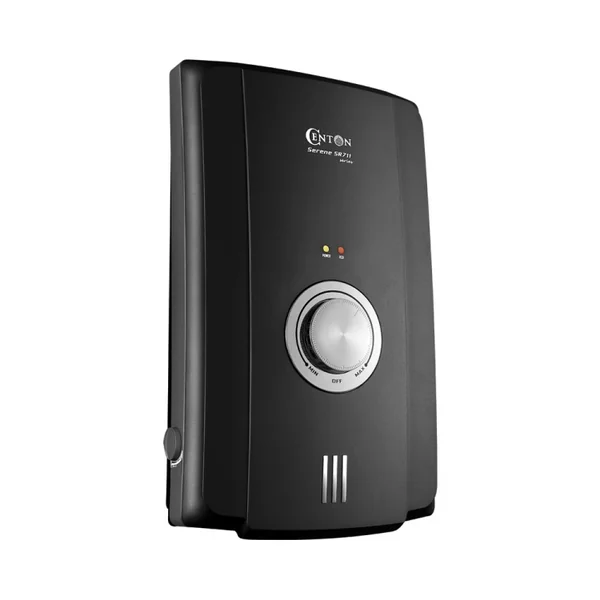 CENTON เครื่องทำน้ำอุ่น สีดำ รุ่น SR711E SS 5.5 KW image 3 CENTON เครื่องทำน้ำอุ่น สีดำ รุ่น SR711E SS 5.5 KW image 3