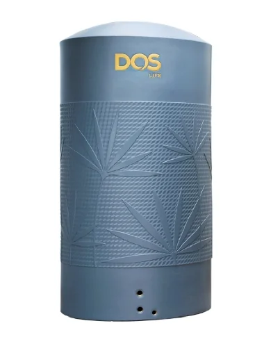 DOS ถังเก็บน้ำ 700 ลิตร สี NEUTRAL BLUE รุ่น METALLIC KV