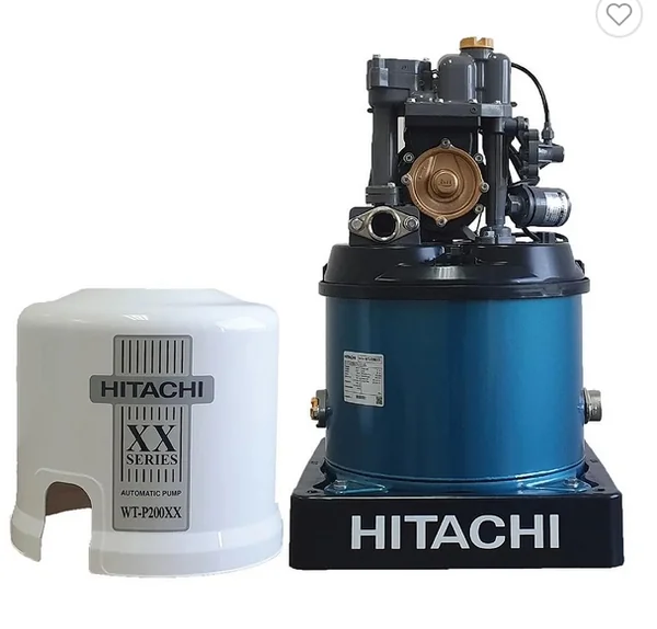 HITACHI ปั๊มอัตโนมัติ 200 วัตต์ รุ่น WT-P200XX HITACHI ปั๊มอัตโนมัติ 200 วัตต์ รุ่น WT-P200XX
