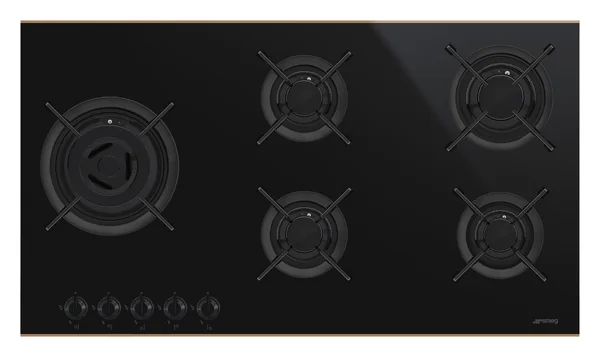  SMEG คอลเลกชัน Dolce Stil Novo เตาแก๊สแบบฝัง รุ่น PV695LCNR    image 2