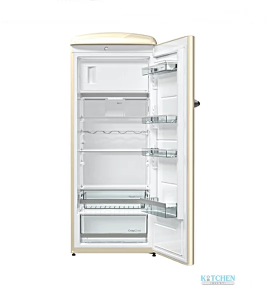 GORENJE ตู้เย็น สีแชมเปญ รุ่น OBR615DC image 2 GORENJE ตู้เย็น สีแชมเปญ รุ่น OBR615DC image 2