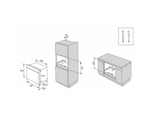 GORENJE เตาอบ รุ่น BO76SYB image 2 GORENJE เตาอบ รุ่น BO76SYB image 2