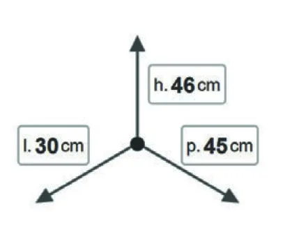  HOME ชุดถังขยะพร้อมรางดึง 48 ลิตร สีเทา หน้าบาน 350–400 มม. รุ่น EL-PF01-44B2    image 3