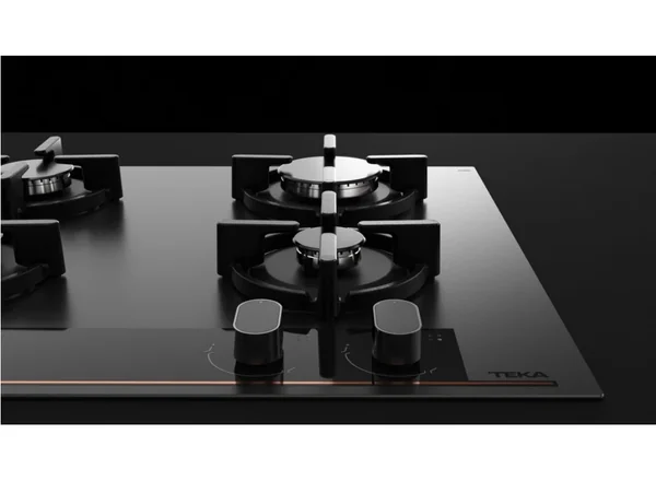  TEKA เตาแก๊สผิวกระจกเซรามิก Infinity G1 ออกแบบโดย Italdesign Black matt รุ่น GBC 64-G1 GB    image 4