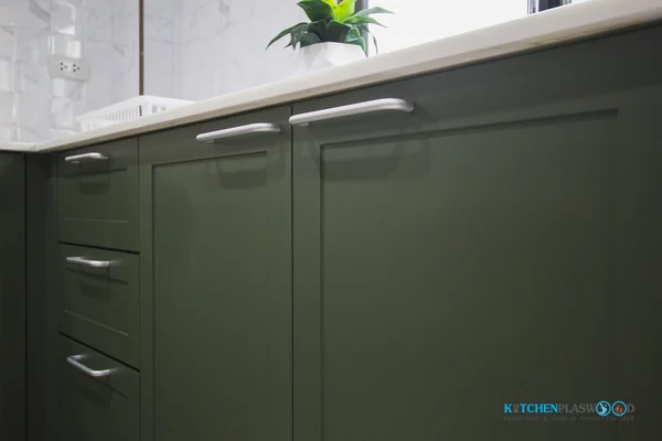  ชุดครัวบิ้วอิน Classic Kitchen ชุดครัวพลาสวูดสไตล์ คลาสสิก 5.35 x 1.55 mm.    image 7