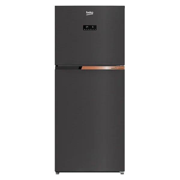 BEKO ตู้เย็น 2 ประตู 12 คิว รุ่น RDNT371E50VK BEKO ตู้เย็น 2 ประตู 12 คิว รุ่น RDNT371E50VK
