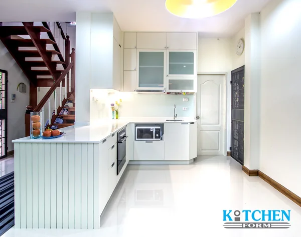 ชุดครัวบิ้วอินพรีเมี่ยม 3.75 x 2.2 m. image 2 ชุดครัวบิ้วอินพรีเมี่ยม 3.75 x 2.2 m. image 2