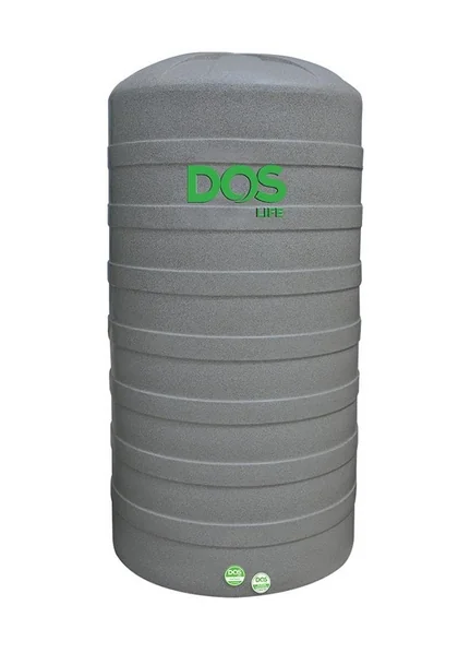 DOS ถังเก็บน้ำ 700 ลิตร สี GRAPHITE รุ่น GRANITO