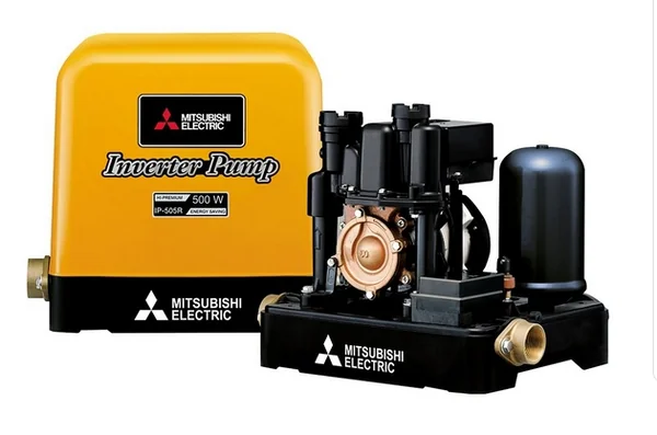 MITSUBISHI ปั๊มอัตโนมัติ 500 วัตต์ รุ่น IP-505R MITSUBISHI ปั๊มอัตโนมัติ 500 วัตต์ รุ่น IP-505R