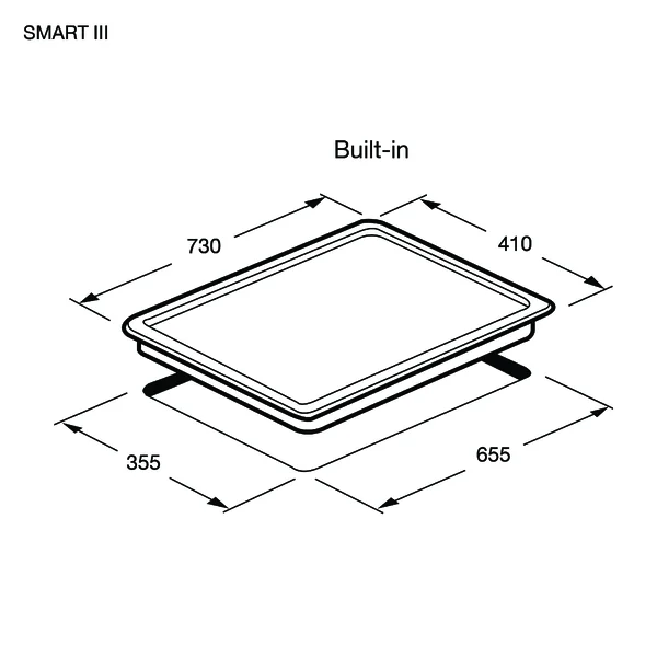 EVE เตาแก๊ส รุ่น SMART III image 2 EVE เตาแก๊ส รุ่น SMART III image 2