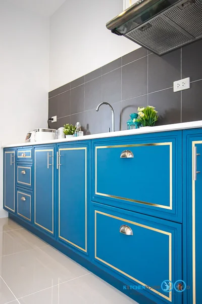 ชุดครัวบิ้วอิน Classic & Luxury Mini Kitchen 3.10 x 1.22 mm. image 4 ชุดครัวบิ้วอิน Classic & Luxury Mini Kitchen 3.10 x 1.22 mm. image 4