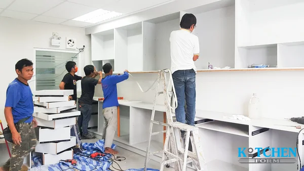 ชุดครัวบิ้วอินพรีเมี่ยม 5.4 x 6.1 m. image 8 ชุดครัวบิ้วอินพรีเมี่ยม 5.4 x 6.1 m. image 8
