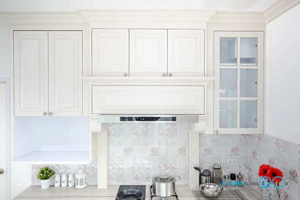  ชุดครัวบิ้วอิน English Classic Kitchen 4.20 x 2.46 mm.    image 9