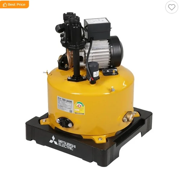 MITSUBISHI ปั๊มอัตโนมัติ 300 วัตต์ รุ่น WP-305R image 2 MITSUBISHI ปั๊มอัตโนมัติ 300 วัตต์ รุ่น WP-305R image 2
