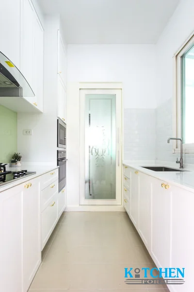  ชุดครัวบิ้วอินพรีเมี่ยม 4.4 x 1.9 m.    image 14
