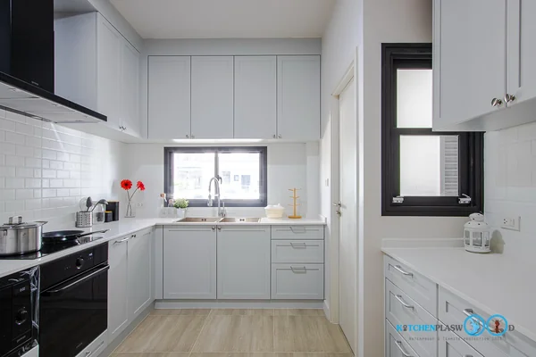 ชุดครัวบิ้วอิน Built-In Kitchen Plaswood 5.34 x 6.52 mm. ชุดครัวบิ้วอิน Built-In Kitchen Plaswood 5.34 x 6.52 mm.