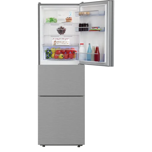  BEKO ตู้เย็น 3 ประตู 11.7 คิว, สีสแตนเลส รุ่น RTNT340E20VZX    image 3