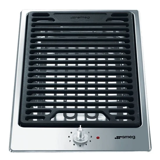 SMEG เตาย่างไฟฟ้าบาร์บีคิว รุ่น PGF30B SMEG เตาย่างไฟฟ้าบาร์บีคิว รุ่น PGF30B
