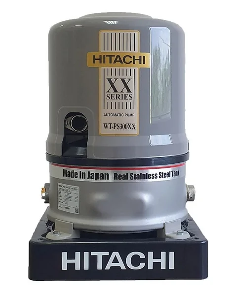 HITACHI ปั๊มอัตโนมัติ 300 วัตต์ รุ่น WT-PS300XX image 2 HITACHI ปั๊มอัตโนมัติ 300 วัตต์ รุ่น WT-PS300XX image 2