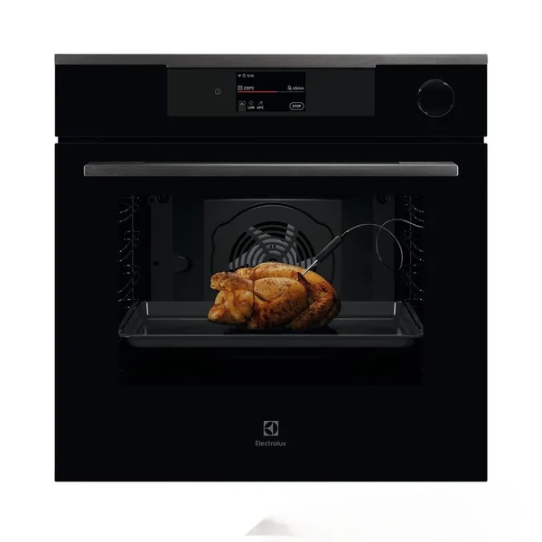 ELECTROLUX เตาอบไอน้ำบิลท์อิน MealAssist SteamCrisp ซีรีส์ 700 ความจุ 72 ลิตร ขนาด 60 ซม. รหัสรุ่น KOCAP3XH ELECTROLUX เตาอบไอน้ำบิลท์อิน MealAssist SteamCrisp ซีรีส์ 700 ความจุ 72 ลิตร ขนาด 60 ซม. รหัสรุ่น KOCAP3XH
