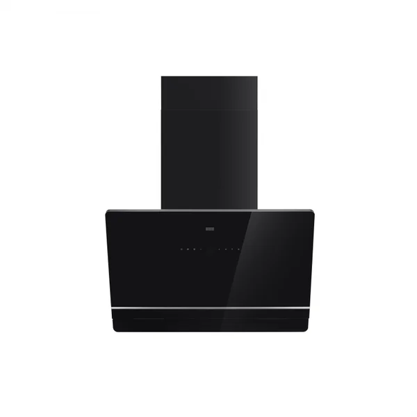 FRANKE เครื่องดูดควันติดผนัง K-LINK กระจกดำ กว้าง 90 ซม. กำลังดูด 1,530 ลบ.ม./ชม. รุ่น FC988 NX