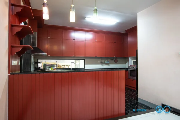 ชุดครัวบิ้วอิน Classic Kitchen U-Shape ขนาด 6.20 ม. image 2 ชุดครัวบิ้วอิน Classic Kitchen U-Shape ขนาด 6.20 ม. image 2