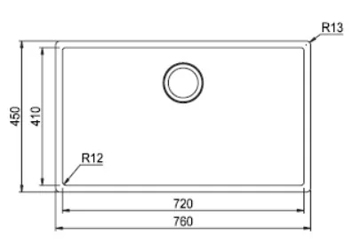 FRANKE อ่างล้างจาน รุ่น BXX 210-72 image 2 FRANKE อ่างล้างจาน รุ่น BXX 210-72 image 2