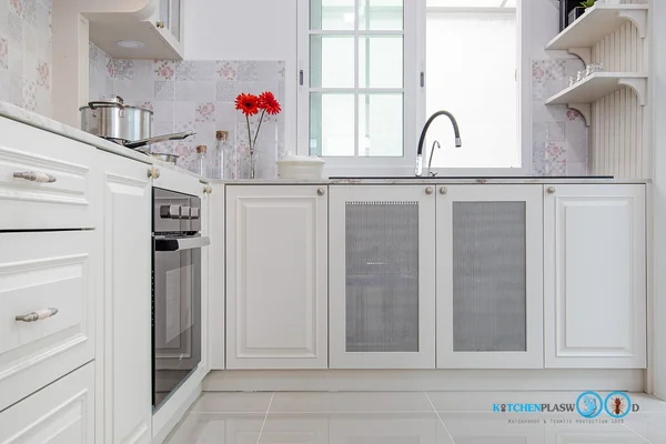  ชุดครัวบิ้วอิน English Classic Kitchen 4.20 x 2.46 mm.    image 4