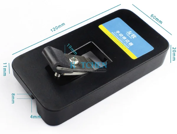 เครื่องเก็บขอบแผ่นเอจและสติ๊กเกอร์ (Manual Edge Banding Trimmer) image 3 เครื่องเก็บขอบแผ่นเอจและสติ๊กเกอร์ (Manual Edge Banding Trimmer) image 3