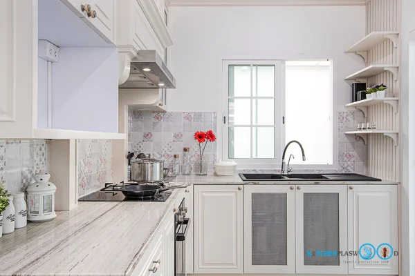  ชุดครัวบิ้วอิน English Classic Kitchen 4.20 x 2.46 mm.    image 3