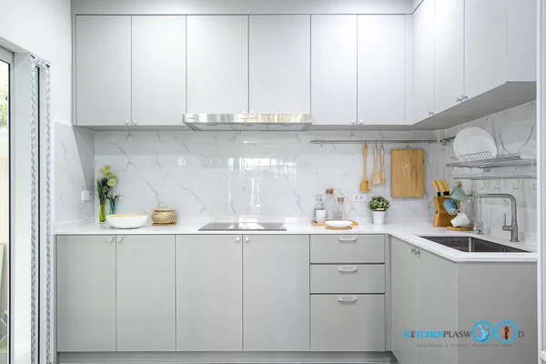 ชุดครัวบิ้วอิน Simple & Smooth Kitchen 3.96 x 4.24 mm. image 2 ชุดครัวบิ้วอิน Simple & Smooth Kitchen 3.96 x 4.24 mm. image 2