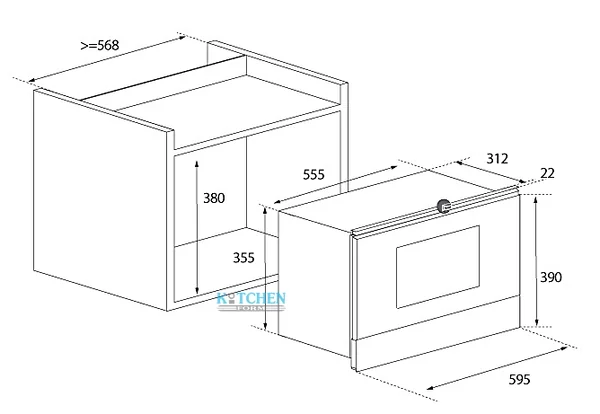 TEKA ไมโครเวฟ-ย่าง รุ่น ML 822 BIS L/R image 2 TEKA ไมโครเวฟ-ย่าง รุ่น ML 822 BIS L/R image 2
