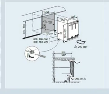LIEBHERR ตู้เย็นมินิบาร์ แบบใต้เคาน์เตอร์ รหัส 534.16.230 image 2 LIEBHERR ตู้เย็นมินิบาร์ แบบใต้เคาน์เตอร์ รหัส 534.16.230 image 2