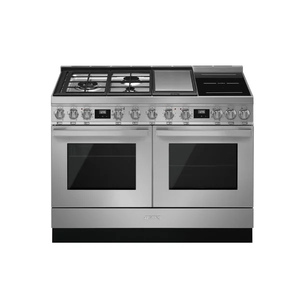 SMEG เตาตั้งพื้นระบบผสม ตัวเลือกรหัส X รุ่น CPF120IGMP (X)