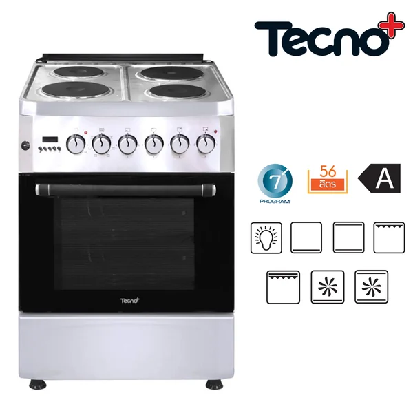 TECNOGAS เตาตั้งพื้น รุ่น TNP FS 640 EE image 2 TECNOGAS เตาตั้งพื้น รุ่น TNP FS 640 EE image 2