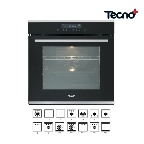TECNOGAS เตาอบไฟฟ้า รุ่น TNP 8014 BS image 2 TECNOGAS เตาอบไฟฟ้า รุ่น TNP 8014 BS image 2