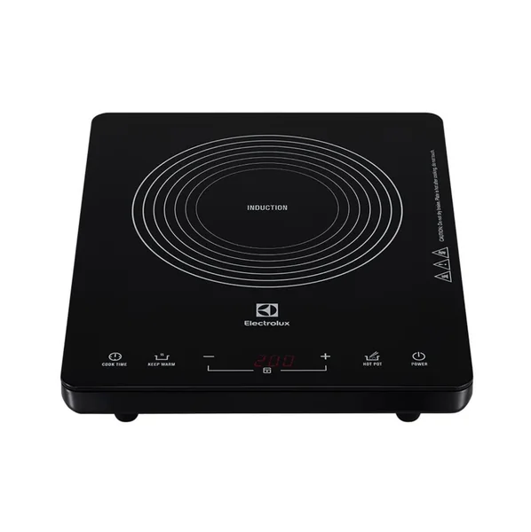 ELECTROLUX เตาแม่เหล็กไฟฟ้าแบบตั้งโต๊ะ 2,100 วัตต์ ขนาด 28 ซม. รหัสรุ่น ETD42SKR image 3 ELECTROLUX เตาแม่เหล็กไฟฟ้าแบบตั้งโต๊ะ 2,100 วัตต์ ขนาด 28 ซม. รหัสรุ่น ETD42SKR image 3