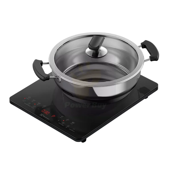 ELECTROLUX เตาแม่เหล็กไฟฟ้าตั้งโต๊ะ แบบ 1 หัวเตาทำอาหาร ซีรีส์ 300 ขนาด 28 ซม. รหัสรุ่น ETIS450CGA image 3 ELECTROLUX เตาแม่เหล็กไฟฟ้าตั้งโต๊ะ แบบ 1 หัวเตาทำอาหาร ซีรีส์ 300 ขนาด 28 ซม. รหัสรุ่น ETIS450CGA image 3