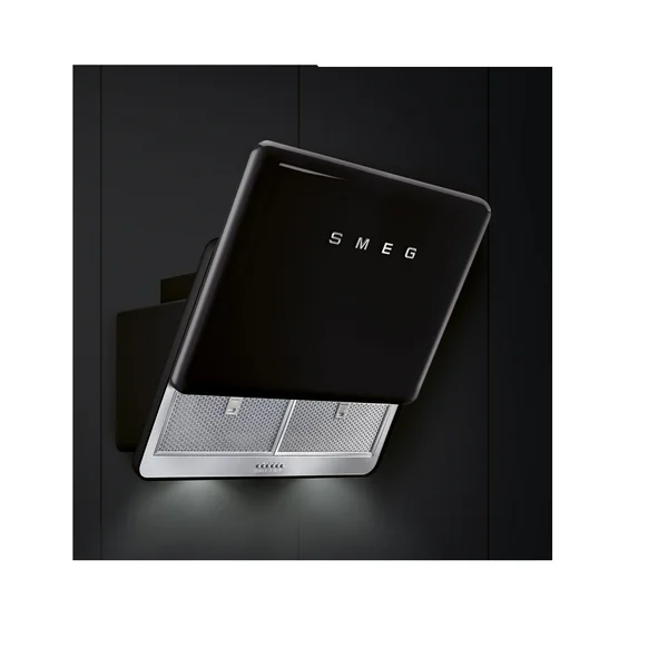 SMEG เครื่องดูดควันติดผนังดีไซน์ Reto Series รุ่น KFAB75BL SMEG เครื่องดูดควันติดผนังดีไซน์ Reto Series รุ่น KFAB75BL