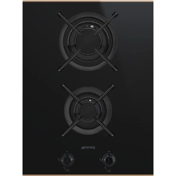 SMEG คอลเลกชัน Dolce Stil Novo เตาแก๊สแบบฝัง 2 หัวเตา รุ่น PV632CNR image 2 SMEG คอลเลกชัน Dolce Stil Novo เตาแก๊สแบบฝัง 2 หัวเตา รุ่น PV632CNR image 2