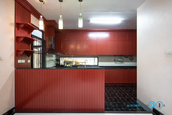 ชุดครัวบิ้วอิน Classic Kitchen U-Shape ขนาด 6.20 ม. ชุดครัวบิ้วอิน Classic Kitchen U-Shape ขนาด 6.20 ม.
