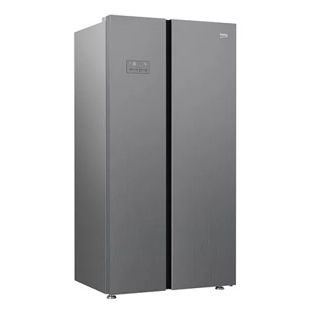 BEKO ตู้เย็น SIDE BY SIDE 19.8 คิว (สีสแตนเลส) รุ่น GNE640E50VZP image 3 BEKO ตู้เย็น SIDE BY SIDE 19.8 คิว (สีสแตนเลส) รุ่น GNE640E50VZP image 3