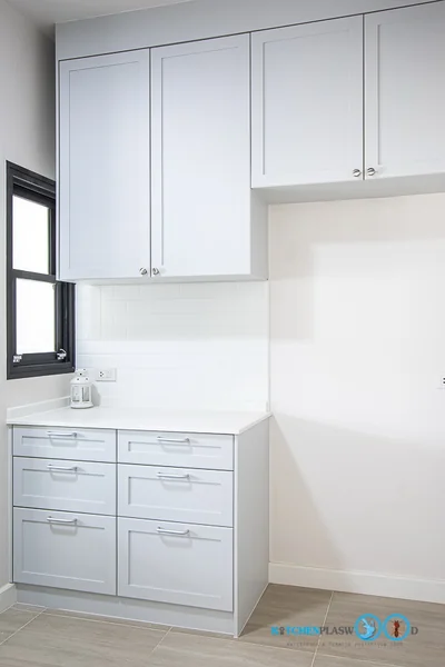 ชุดครัวบิ้วอิน Built-In Kitchen Plaswood 5.34 x 6.52 mm. image 2 ชุดครัวบิ้วอิน Built-In Kitchen Plaswood 5.34 x 6.52 mm. image 2