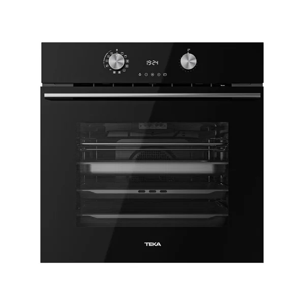 TEKA เตาอบมัลติฟังก์ชัน Surround Temp พร้อมฟังก์ชันเตาอบไอน้ำ กระจกสีดำ รุ่น SteamGourmet HLB 8550 SC image 2 TEKA เตาอบมัลติฟังก์ชัน Surround Temp พร้อมฟังก์ชันเตาอบไอน้ำ กระจกสีดำ รุ่น SteamGourmet HLB 8550 SC image 2