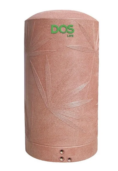 DOS ถังเก็บน้ำ 500 ลิตร สี RED GRANITE รุ่น NATURA COMBAC NANO DOS ถังเก็บน้ำ 500 ลิตร สี RED GRANITE รุ่น NATURA COMBAC NANO