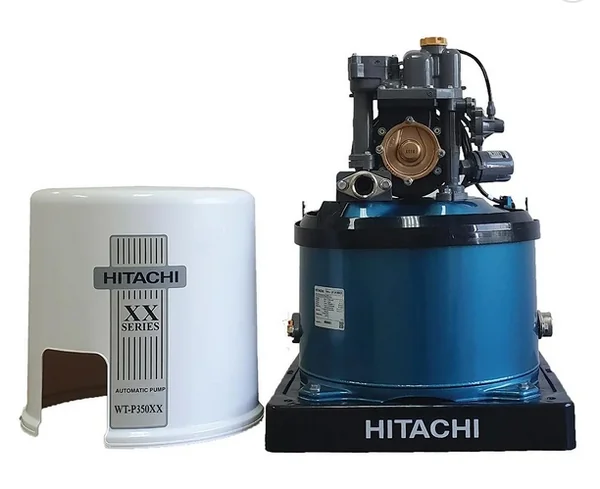 HITACHI ปั๊มอัตโนมัติ 350 วัตต์ รุ่น WT-P350XX HITACHI ปั๊มอัตโนมัติ 350 วัตต์ รุ่น WT-P350XX