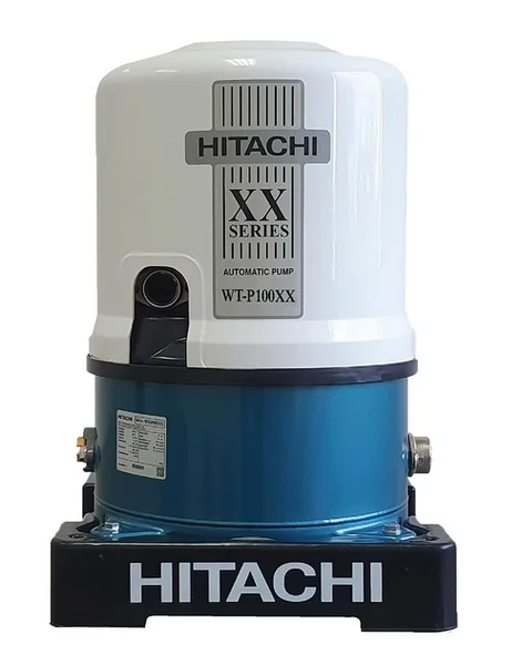  HITACHI ปั๊มอัตโนมัติ 100 วัตต์ รุ่น WT-P100XX    image 2