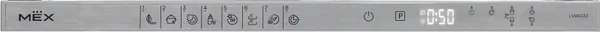MEX เครื่องล้างจานชนิดติดตั้งในเฟอร์นิเจอร์ รุ่น LVB6533 image 2 MEX เครื่องล้างจานชนิดติดตั้งในเฟอร์นิเจอร์ รุ่น LVB6533 image 2