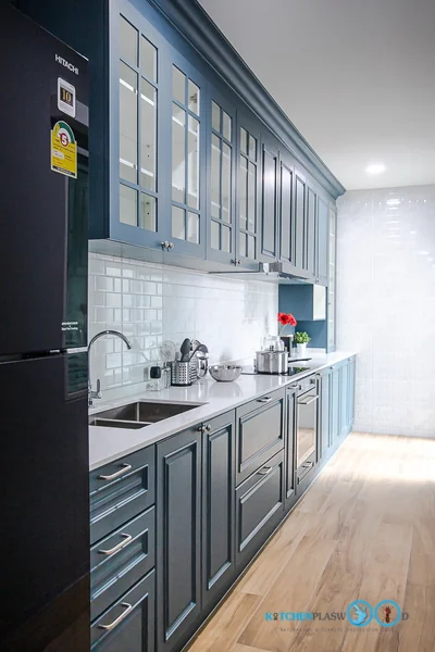  ชุดครัวบิ้วอิน English Classic Kitchen 5.45 x 4.76 mm.    image 2