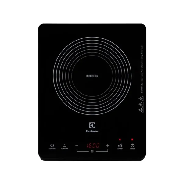 ELECTROLUX เตาแม่เหล็กไฟฟ้าแบบตั้งโต๊ะ 2,000 วัตต์ ขนาด 28 ซม. รหัสรุ่น ETD29PKR